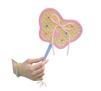 Vintage Photography Accessories Colorful Hand Fan Cooling Solution For Picnics Beach Cultural Activity Artistic Photography Fan