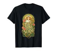 Vintage PICC Line Nurse T-Shirt