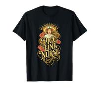Vintage PICC Line Nurse T-Shirt