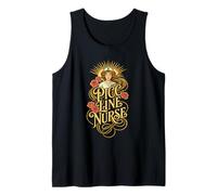 Vintage PICC Line Nurse Tank Top