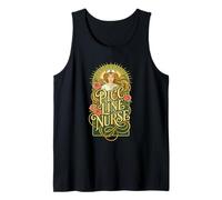 Vintage PICC Line Nurse Tank Top