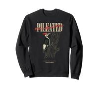 Vintage Pileated Woodpecker Bird Watching Art Love Birds Sweatshirt