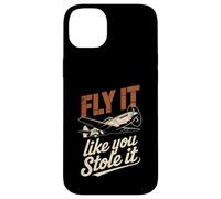 Vintage Pilot Fly It Like You Stole It Aviation Lovers Case for iPhone 14 Plus