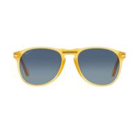 Vintage pilot sunglasses with metal arrow - unisex - Persol - Sunglasses - Yellow - 55 MM - Accessories 55 MM