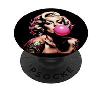 Vintage Pin Bubblegum Beauty Retro PopSockets Adhesive PopGrip