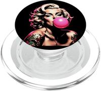 Vintage Pin Bubblegum Beauty Retro PopSockets PopGrip for MagSafe