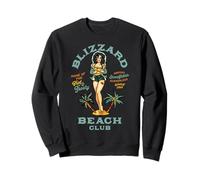 Vintage Pin Up Beach Bar Sailor Shirt Jerry Style Tattoo Art Sweatshirt