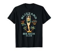 Vintage Pin Up Beach Bar Sailor Shirt Jerry Style Tattoo Art T-Shirt