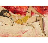 Vintage Pin Up Girl Poster 0026 Various Sizes (A3 Size 29 x 42 cms)