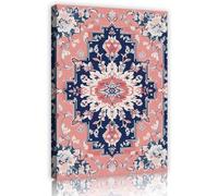 Vintage Pink Posters, Beautiful Pattern Canvas Prints Traditional Chinese Style Artwork Picture,For Bedroom Decor 50x70 Cm Frameless