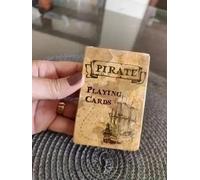 Vintage Pirate Playing Cards - 55 Card Bridge Deck | Classic Poker Cards for Gift, Party, Game Night, Collectors | Retro Design (60×90mm, Art Paper)