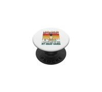Vintage Plan For Retirement To Hang Out With Great Danes PopSockets Adhesive PopGrip