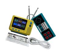 Vintage Plan Traditional Game Structure with Controller for Double Player Entertainment and Home Deck Great Present Concept Traditional Present