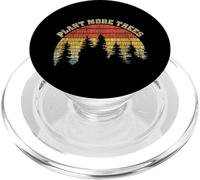 Vintage Plant More Trees Save Our Climate Change Earth Day PopSockets PopGrip for MagSafe