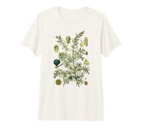 Vintage Plant Neutral Juniper Tree Branch Premium T-Shirt