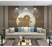 Vintage Plants Flowers Landscapes Classical Architecture 3D Wallpaper Silky Texture Home Study Office Grey Dining Room Sofa Bedroom Living Room TV Backdrop-150cm×105cm