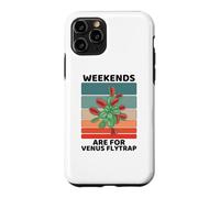 Vintage Plants Lover Weekends Are For Venus Flytrap Case for iPhone 11 Pro