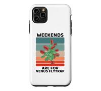 Vintage Plants Lover Weekends Are For Venus Flytrap Case for iPhone 11 Pro Max