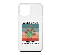Vintage Plants Lover Weekends Are For Venus Flytrap Case for iPhone 12 mini