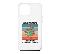 Vintage Plants Lover Weekends Are For Venus Flytrap Case for iPhone 12 Pro Max