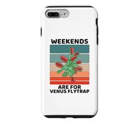 Vintage Plants Lover Weekends Are For Venus Flytrap Case for iPhone 7 Plus/8 Plus