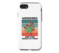 Vintage Plants Lover Weekends Are For Venus Flytrap Case for iPhone SE (2020) / 7/8