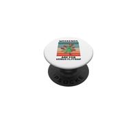 Vintage Plants Lover Weekends Are For Venus Flytrap PopSockets Adhesive PopGrip