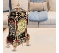 Vintage Plastic Table Clock Ique Home Hotel Deco Desk Alarm Clocks Fi e L Size Approx. Sixteen.5 Eighcarriage Clock Wecker Vintage Wei Table Clocks Table Clock Kaminuhr Ik