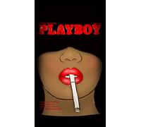 Vintage Playboy French Edition 1977 Sexy Lips Woman Face Print Poster Wall Fan Art Image Picture A4 +