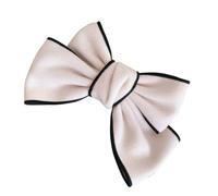 Vintage Plush Bow Hairpin for Cosplayers Secure Styling | Decorative Bowknot Design, for Half-up Looks, Long Hair, Photo Shoots and Daily Life