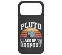 Vintage Pluto Class of 2006 Dropout Funny Planet Pluto Case for iPhone 17 Pro Max
