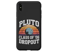 Vintage Pluto Class of 2006 Dropout Funny Planet Pluto Case for iPhone XS Max