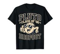 Vintage Pluto Class of 2006 Dropout Science Nerd T-Shirt