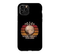 Vintage Pluto Never Forget Astronomy Space Science lover Case for iPhone 11 Pro