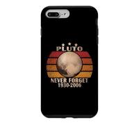 Vintage Pluto Never Forget Astronomy Space Science lover Case for iPhone 7 Plus/8 Plus