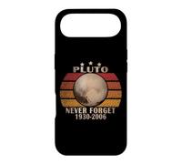 Vintage Pluto Never Forget Astronomy Space Science lover Case for iPhone Air