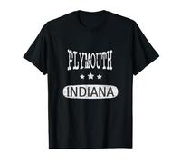 Vintage Plymouth Indiana Value Graphic T-Shirt