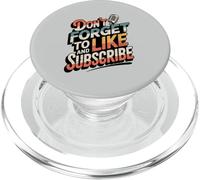 Vintage Podcast Host Content Creator Podcaster PopSockets PopGrip for MagSafe