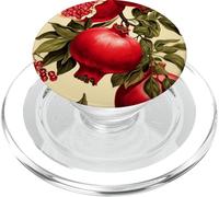 Vintage Pomegranate Fruit Pattern PopSockets PopGrip for MagSafe