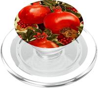 Vintage Pomegranate Fruit Pattern PopSockets PopGrip for MagSafe