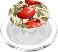 Vintage Pomegranate Fruit Pattern PopSockets PopGrip for MagSafe