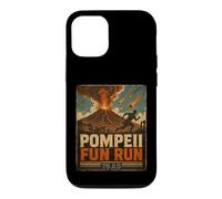 Vintage Pompeii Fun Run Ancient Rome Volcano Eruption Humor Case for iPhone 12/12 Pro