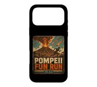 Vintage Pompeii Fun Run Ancient Rome Volcano Eruption Humor Case for iPhone 17 Pro Max