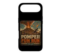 Vintage Pompeii Fun Run Ancient Rome Volcano Eruption Humor Case for iPhone Air