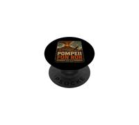 Vintage Pompeii Fun Run Ancient Rome Volcano Eruption Humor PopSockets Adhesive PopGrip
