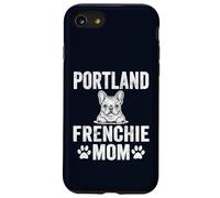 Vintage Portland Frenchie Mom French Bulldog Dog Lover Mama Case for iPhone SE (2020) / 7 / 8