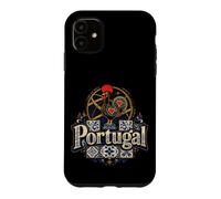 Vintage Portugal Travel Souvenir Landmark Gift Case for iPhone 11