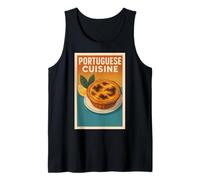 Vintage Portuguese Cuisine Pastel de NATA Tank Top