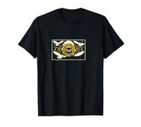 Vintage Postal-Stamp Owl with Wax Seal T-Shirt