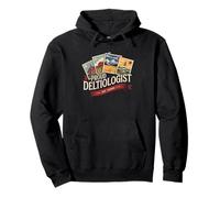Vintage Postcard Collector Antique Ephemera Hobby Enthusiast Pullover Hoodie